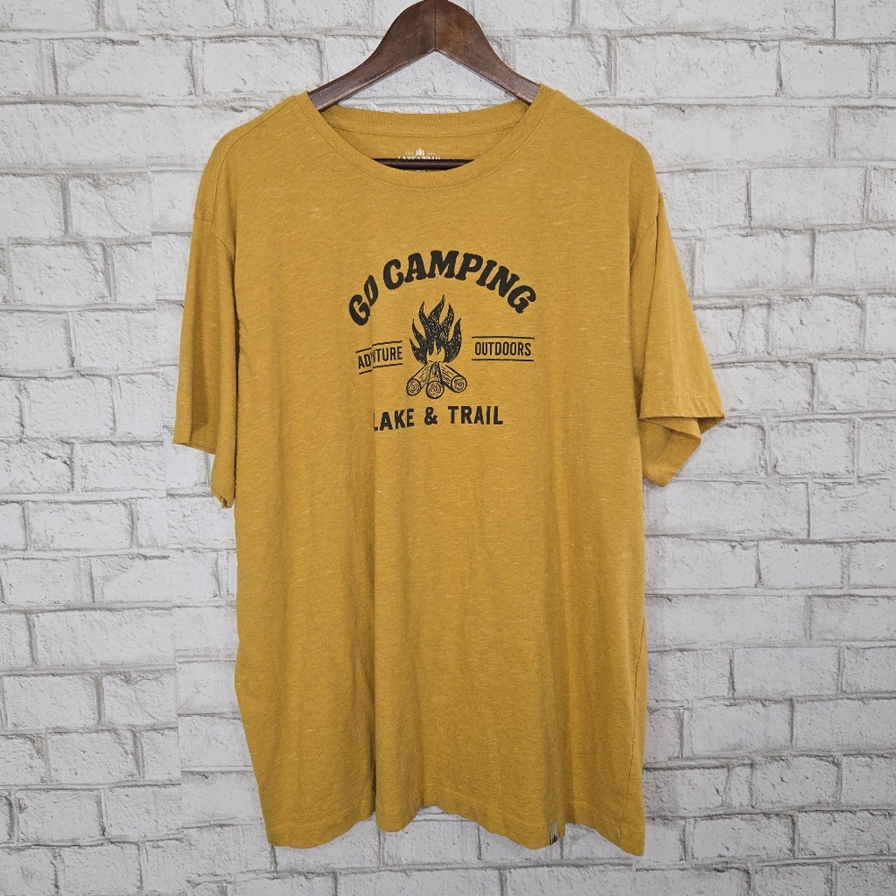 Lake & Trail "Go Camping" graphic tee